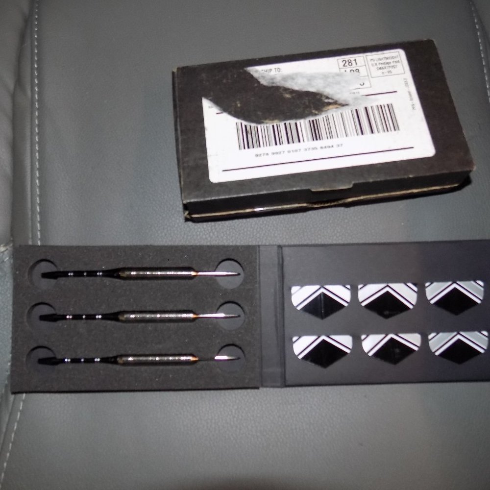 Custom Made Marlboro Dart Set NEW